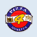 Pizza 4 You Logo
