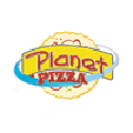 Planet Pizza Brimington Logo