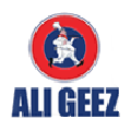 Ali Geez Pizza, Kebab & Alcohol Logo