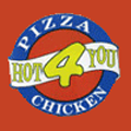 Pizza Hot 4 U CR0 Logo