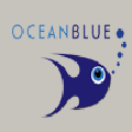 Ocean Blue Fish & Chips Logo