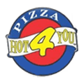 Pizza Hot 4 U London Logo