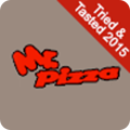 Mr. Pizza Leigh Logo