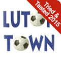 Luton Town Pizza Logo