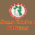 Sams Chicken & Pizza Logo