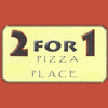 2 for 1 Pizza Place Logo