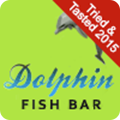 Dolphin Fish Bar Bristol Logo