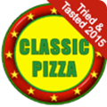 Classic Pizza Washington Logo
