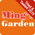 Ming's Garden - Leicester Logo