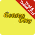 Golden City Sheffield Logo