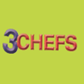 3 Chefs Nottingham Logo