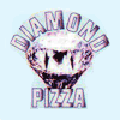 Diamond Pizza Logo
