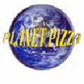 Planet Pizza Silksworth Logo