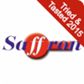 Saffron Indian Takeaway Peterlee Horden Logo