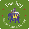 The Raj-Finest Indian Cuisine Logo