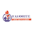 Favourite Chicken & Ribs Logo
