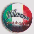 Millennium Pizza & Chicken Logo