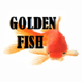 Golden Fish Logo