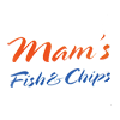 Mams Grill, Fish N Chips Logo