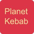Planet Kebab Logo