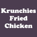 Krunchies Fried Chicken Logo