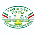 Favourite Food Pizza & Chicken Logo