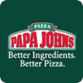 Papa Johns - Manchester Logo