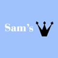 Sam's Pizza Logo