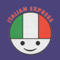 Italian Express Pizza Logo