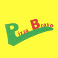 Pizza Bravo - The Crescent Logo