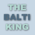The balti king Logo