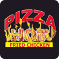 Pizza hot fried chicken Logo