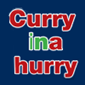 Curry In A Hurry - Happy Hillock Road Logo