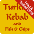 Turkish Kebab & Fish & Chips Logo