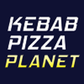 Kebab Pizza Planet Logo