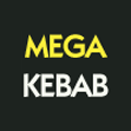 Mega Kebab Logo