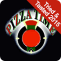 Pizza Time - Ferryhill Logo