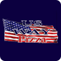 US Way Pizza Logo