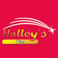 Halley's Pizza Logo