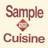 Sample 125 Cuisine Logo