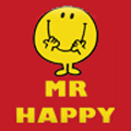 Mr Happy Logo