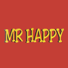 Mr Happy (Manchester Road) Logo