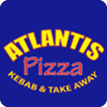 Atlantis Pizza Logo