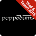 Poppodums Logo
