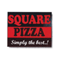 Square Pizza London Logo
