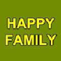 Happy Family Logo